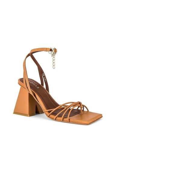 NEW Size 38 ALOHAS Cactus Heel in Camel REVOLVE MSRP $180 - Picture 2 of 8
